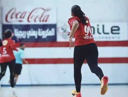 فوز يد الأهلي سيدات على الجزيرة