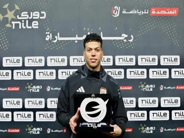 إمام عاشور رجل مباراة الأهلي والإسماعيلي في الدوري