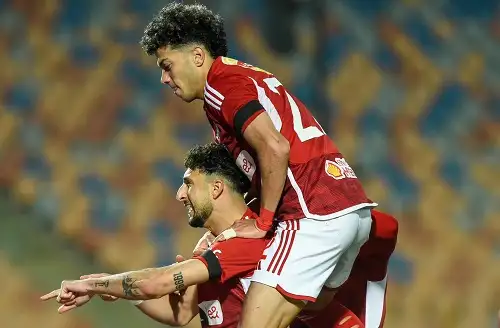 ثنائي الأهلي ونجم بيراميدز في التشكيل المثالي لدور المجموعات بدوري أبطال أفريقيا