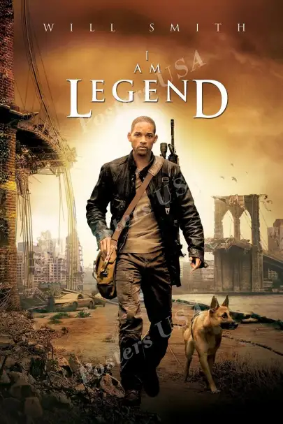 ويل سميث يبدأ التحضير للجزء الثاني من I am Legend .. ما قصته؟