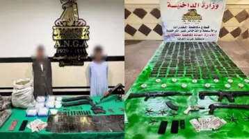 مصرع 4 عناصر إجرامية وضبط 2 آخرين عقب تبادل لإطلاق النيران مع الشرطة بأسوان والبحيرة