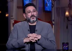 أكرم حسني ضيف برنامج حبر سري غدا