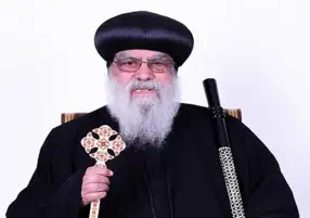 وفاة الأنبا باخوميوس شيخ مطارنة الكنيسة القبطية الأرثوذكسية