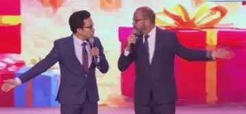 احتفالية العيد.. اسكتش كوميدي لأشرف عبد الباقي وسامح حسين: أكلت كحك؟.. لا قطايف