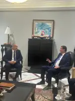وزير الزراعة يبحث مع وزير البيئة التونسي تعزيز التعاون الإقليمي في مجالات البيئة والتنمية المستدامة