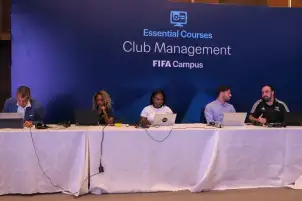 مستشار «فيفا» ومدير مارسيليا السابق يحاضران في ختام ورشة تطوير الأندية