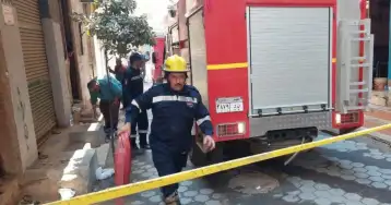 حريق داخل منزلين في نجع حمادي بقنا.. وإصابة فتاة ونفوق 4 رؤوس ماشية