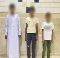 ضبط 3 طلاب تسلقوا طائرة هيكلية في الشرقية