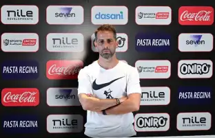 فيريرا يعقد جلسة مع لاعبي الزمالك قبل انطلاق المران