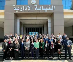 الحماية القانونية لضحايا الاتجار بالبشر.. ورشة عمل لأعضاء النيابة الإدارية