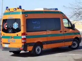 إصابة 6 أطفال في حادث تصادم سيارتين بأكتوبر