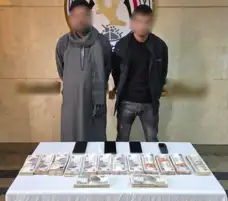 ضبط شخصين بالمنيا بتهمة الاستيلاء على بيانات بطاقات الدفع الإلكتروني للمواطنين وسرقة أموالهم
