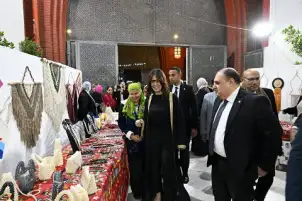 في أجواء رمضانية مبهجة.. وزيرة الثقافة تفتتح ليالي رمضان بقصر ثقافة روض الفرج