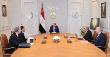 الرئاسة: إدخال قدرات جديدة من الطاقات المتجددة تصل إلى 2500 ميجاوات على الشبكة قبل الصيف