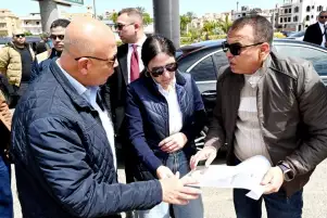 وزيرة الإسكان تشدد على الالتزام بالجداول الزمنية لرفع كفاءة المحور المركزي الموازي بأكتوبر