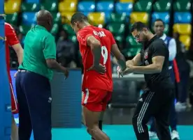 عسران: الأهلي يلعب بطولة إفريقيا للطائرة بروح الفريق وهدفنا اللقب