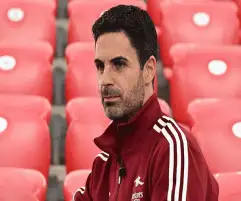 أرتيتا: 3 مباريات تفصل أرسنال عن لقب الدوري الإنجليزي