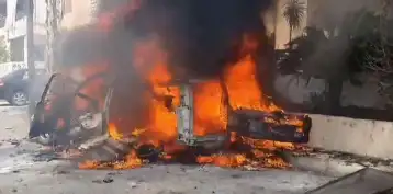 الصحة اللبنانية: 10 شهداء في ضربات إسرائيلية جنوبي البلاد