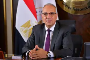 وزير الري: مفيش مياه بتُهدر في مصر.. والرئيس السيسي يمكن بيتحاسب معانا بالمتر مكعب