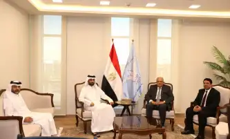 رئيس القومي لحقوق الإنسان يستقبل الأمين العام للشبكة العربية للمؤسسات الوطنية لحقوق الإنسان