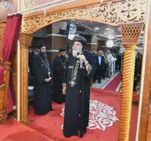 البابا تواضروس الثاني: بداية العاصمة الإدارية كانت روحية لبناء الرئيس السيسي المسجد والكنيسة أولا
