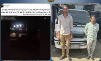 القبض على سائق ميكروباص وآخر ادعى سحب رخصة القيادة منه دون وجه حق بالجيزة