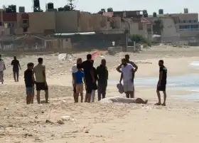 العثور على جثة شخص مجهول الهوية على ساحل مدينة العريش