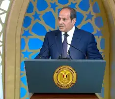 الرئيس السيسي: كلنا هنتحاسب.. ومفيش دين هيقوم بالفساد والقتل