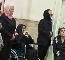 إلهام شاهين: جنازة ابنة نجلاء فتحي من أصعب الجنازات اللي حضرتها