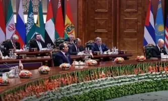 بدء الجلسة العامة الموسعة لقمة البريكس بمشاركة الرئيس السيسي